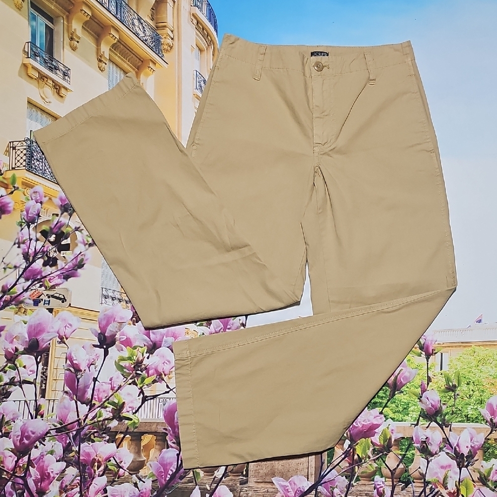 J. Crew Khaki Chino Pants Tan Size 24
